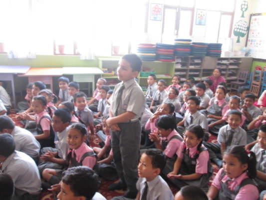 Grade II Interaction Session