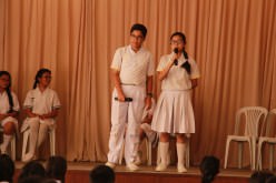 Inter-House Spin a Yarn Contest