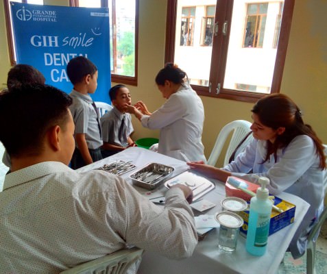 GIH Smile Dental Camp