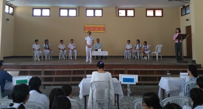 The Inter-House Debate Contest