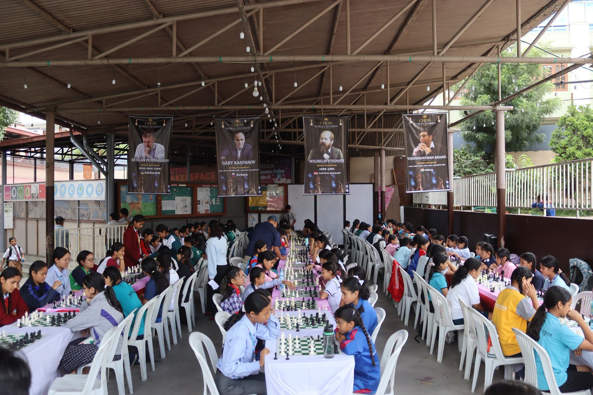 6th Triyog Inter-School Chess Competition 2026 - Day 2