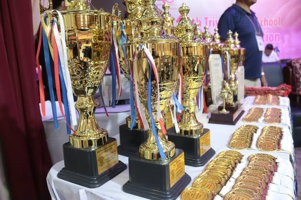 6th Triyog Inter-School Chess Competition 2026 - Finals