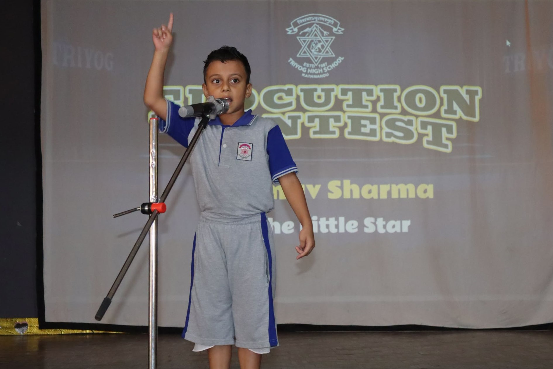 Elocution Contest