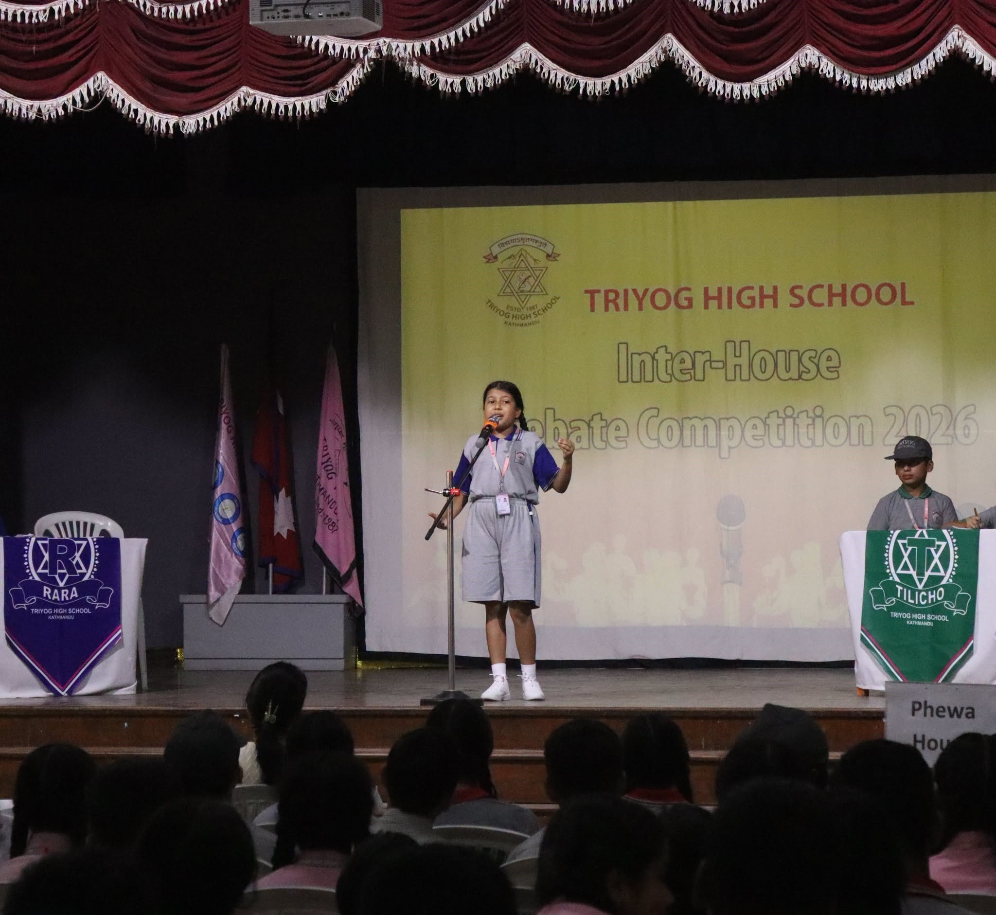 Inter-House Debate