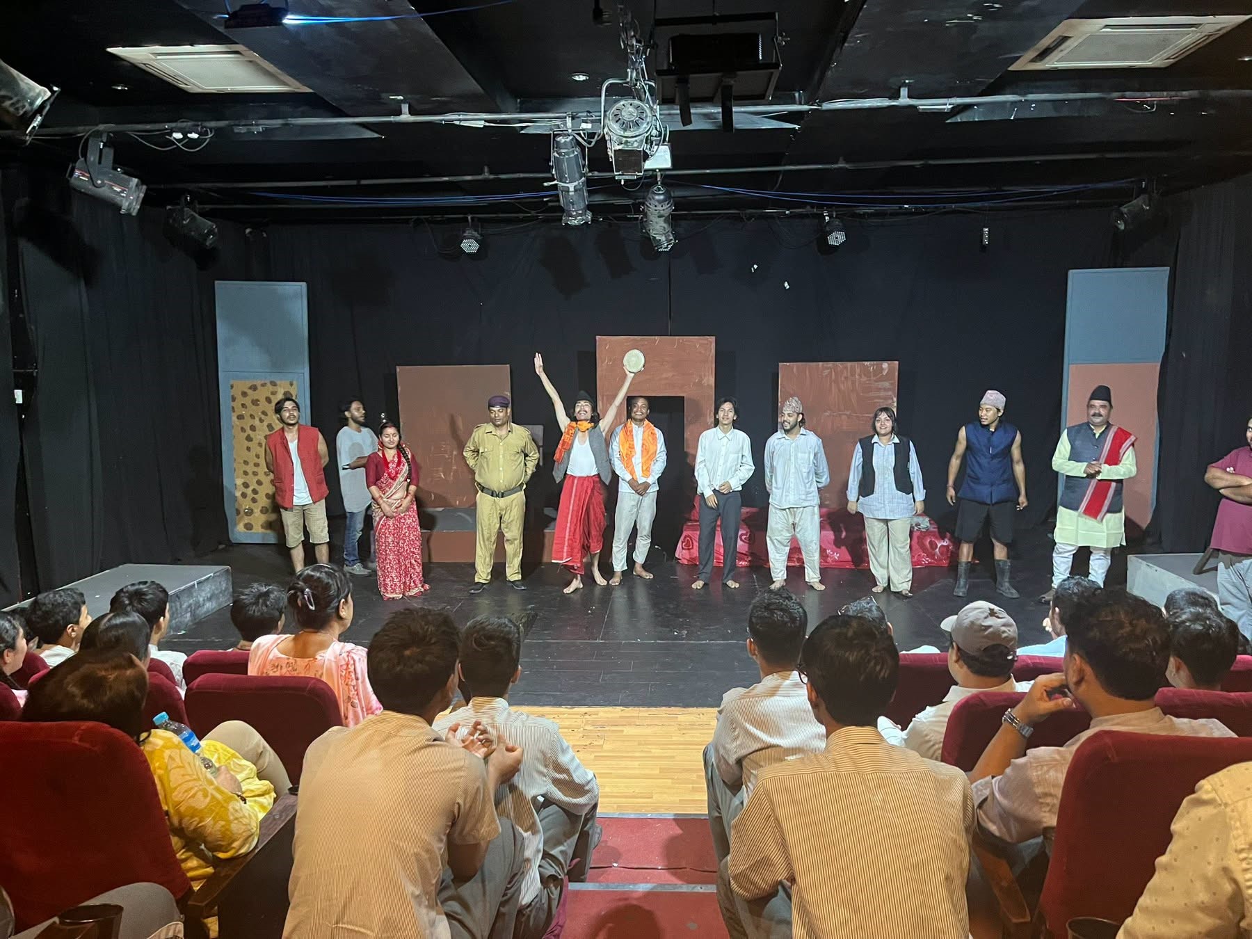 Shatru Theatre Experience
