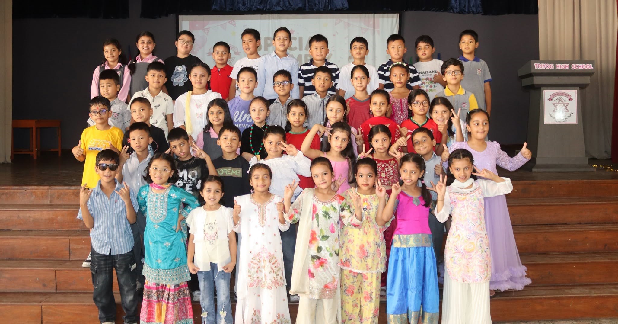 Grade III Special Assembly